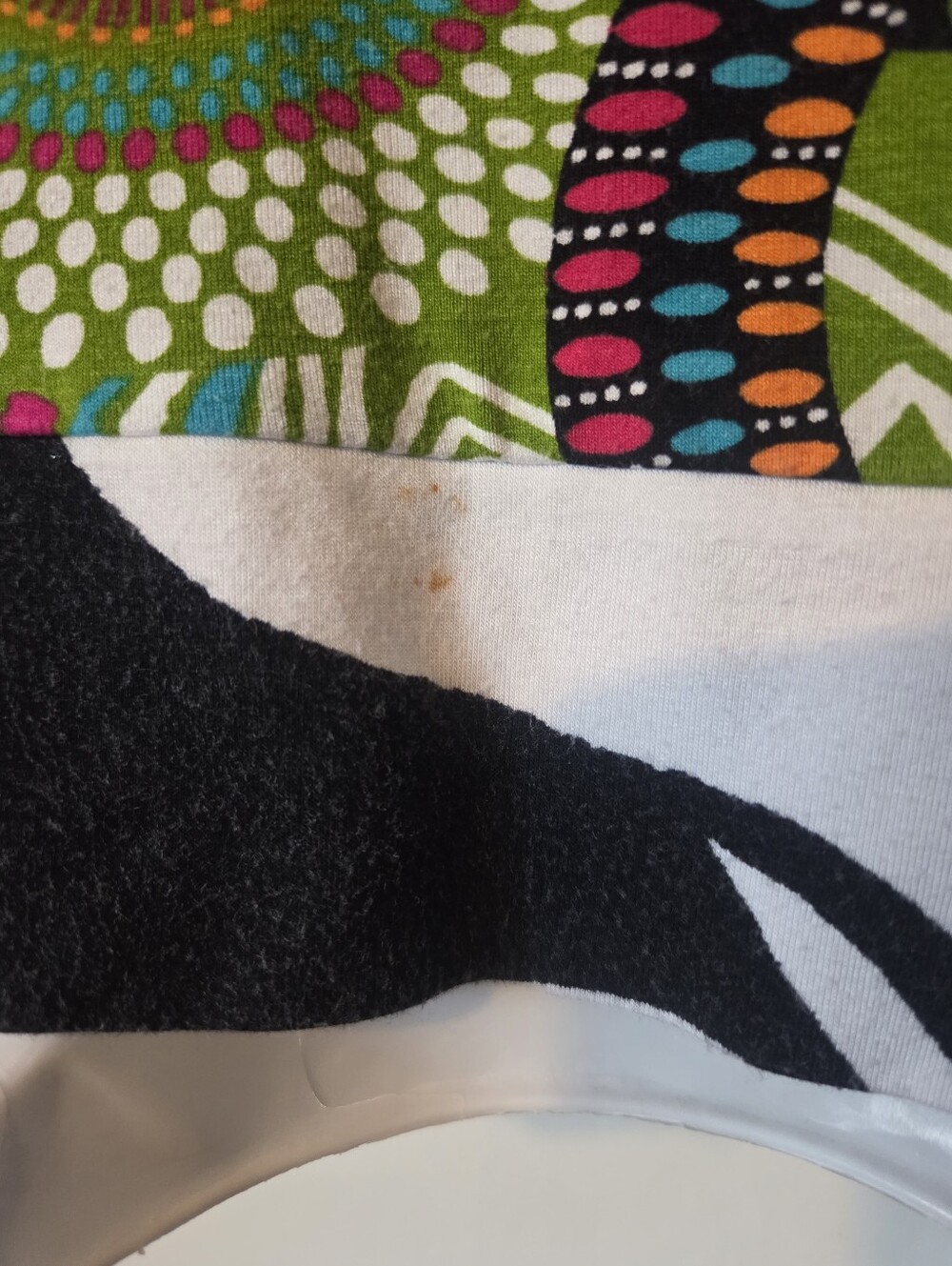 Joseph Ribkoff Abstract Print Cardigan/Top - Picture 5 of 5